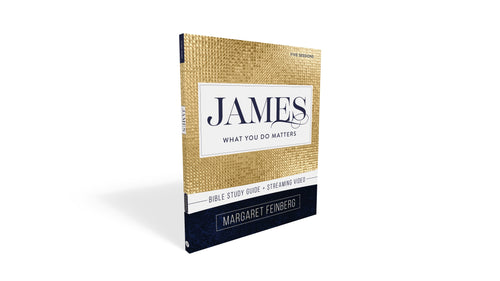 James: What You Do Matters Workbook with STREAMING