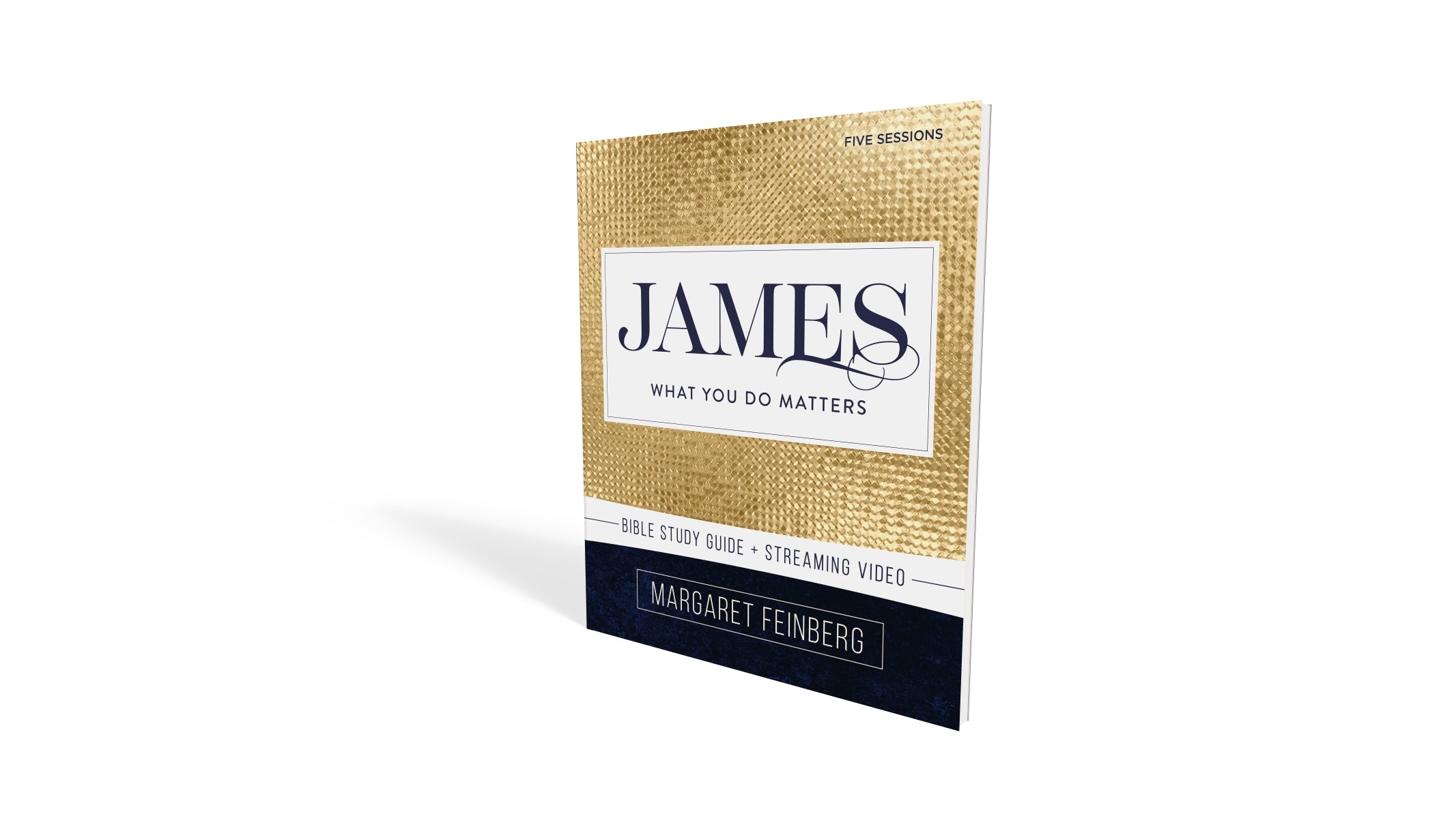 James: What You Do Matters Workbook with STREAMING