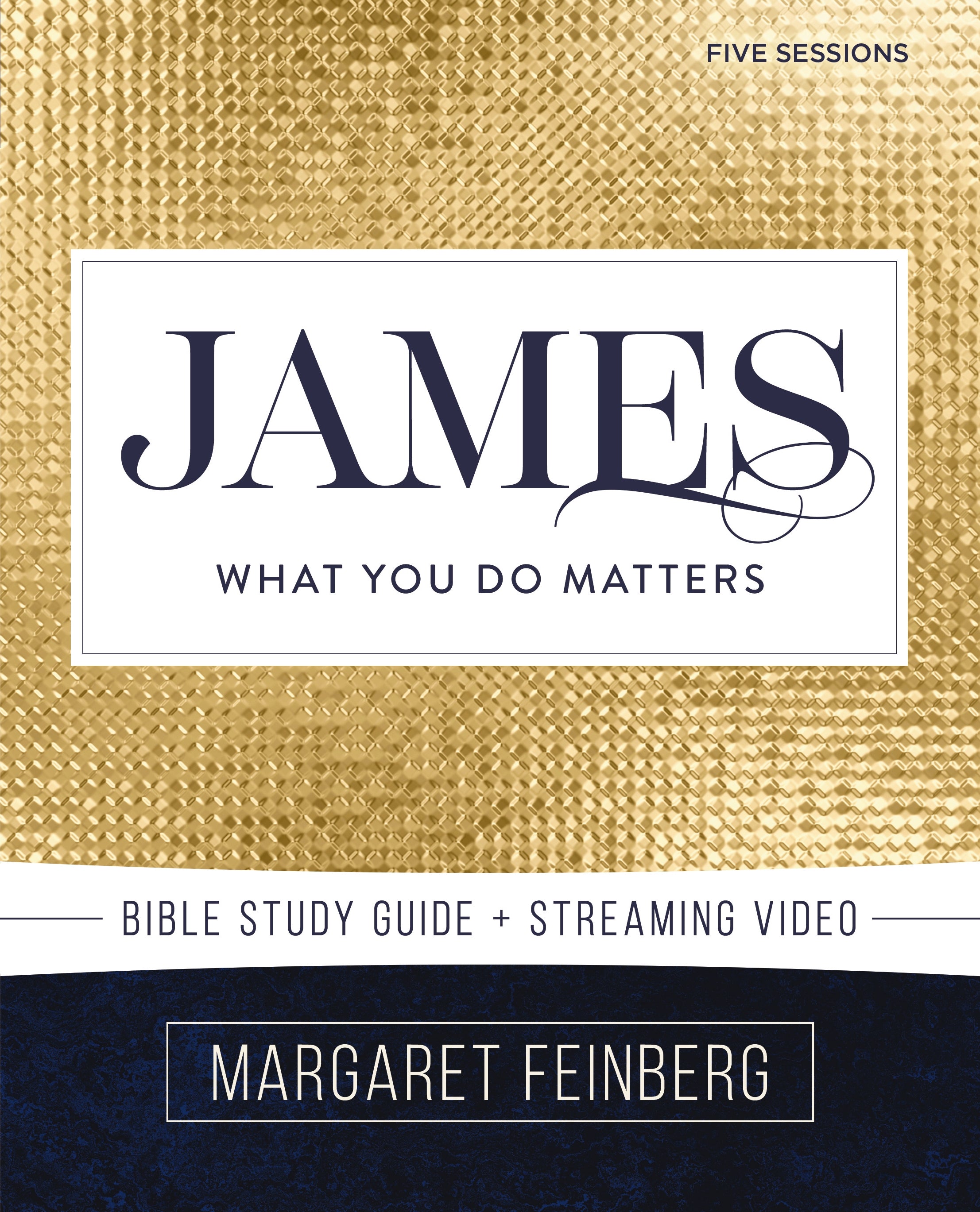 James: What You Do Matters Workbook with STREAMING