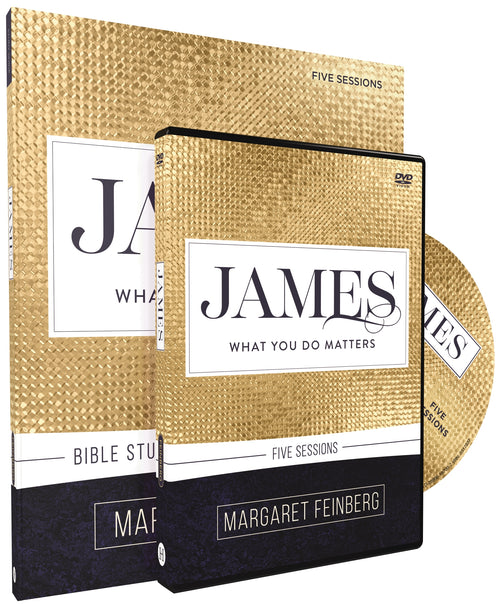 James: What You Do Matters DVD and Workbook with Streaming