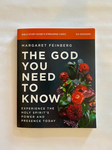 The God You Need to Know Book and Bible Study with Streaming Combination
