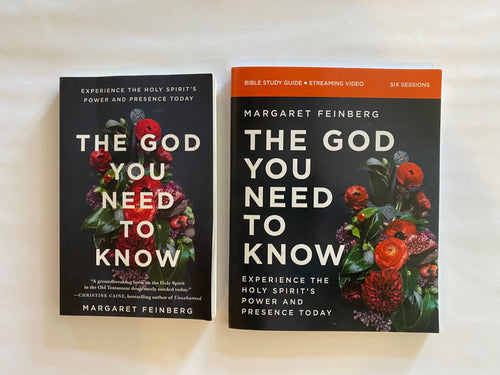 The God You Need to Know Book and Bible Study with Streaming Combination