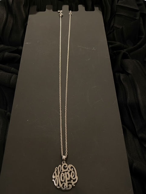 Necklace--Hope Necklace