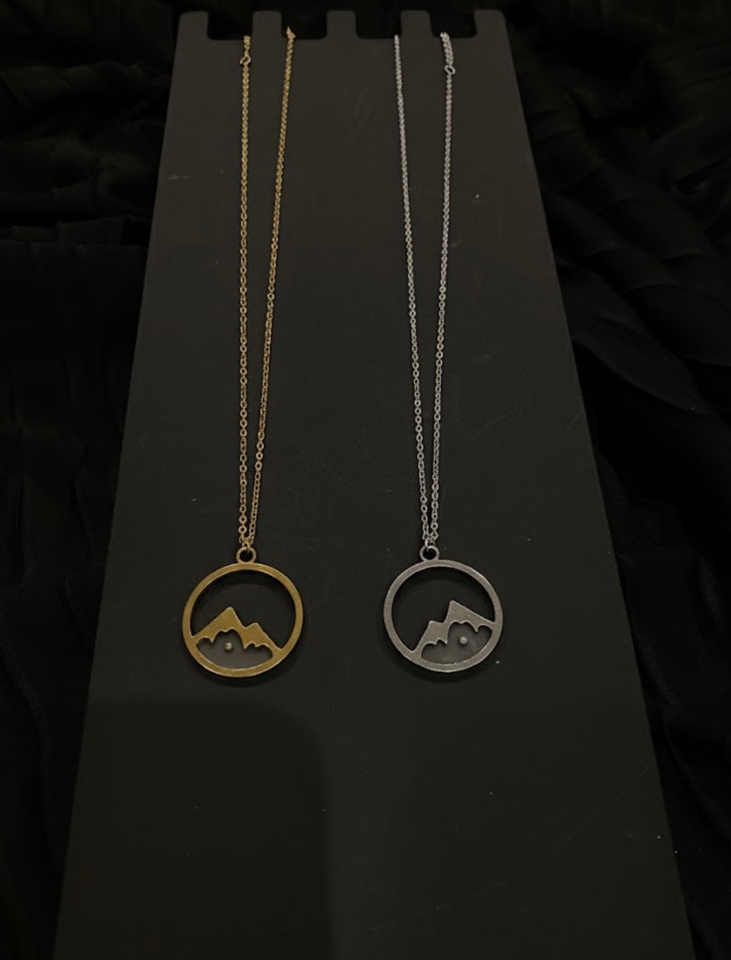 Mustard Seed Necklace