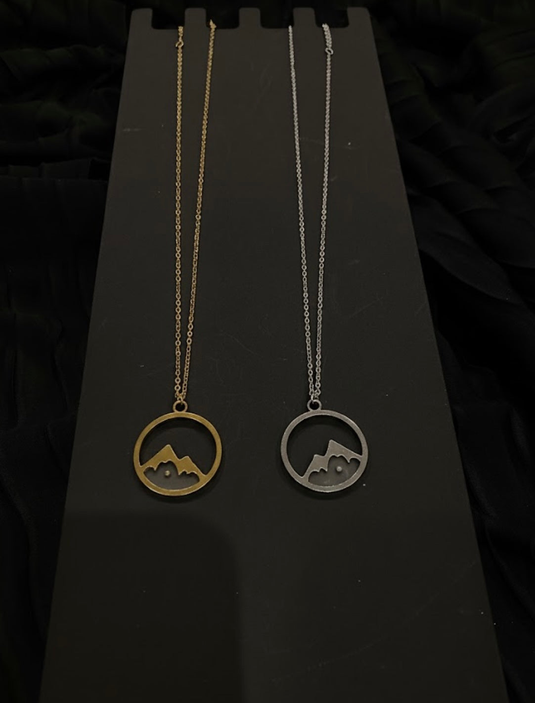 Mustard Seed Necklace