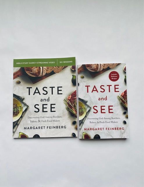 Taste and See Book & Study Guide Combination
