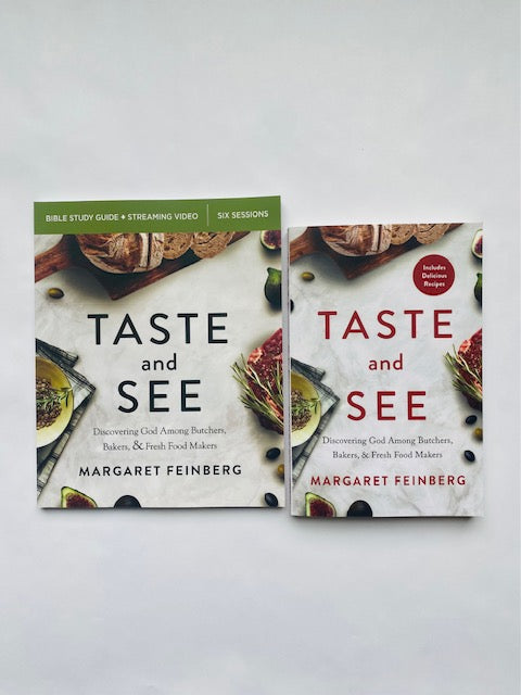 Taste and See Book & Study Guide Combination