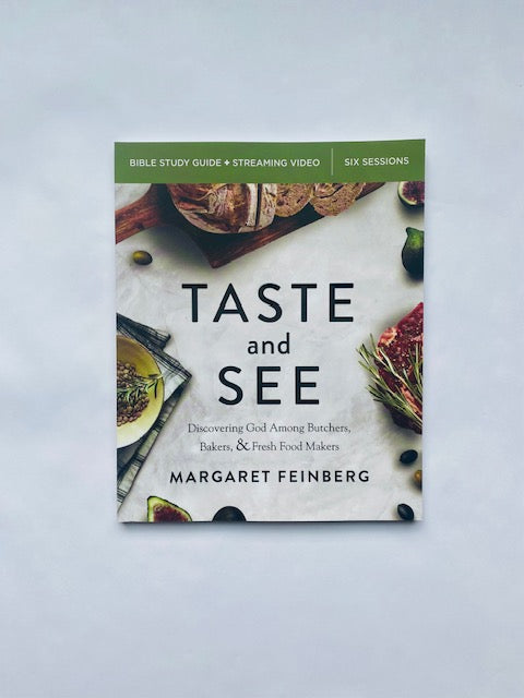 Taste and See Study Guide with Streaming