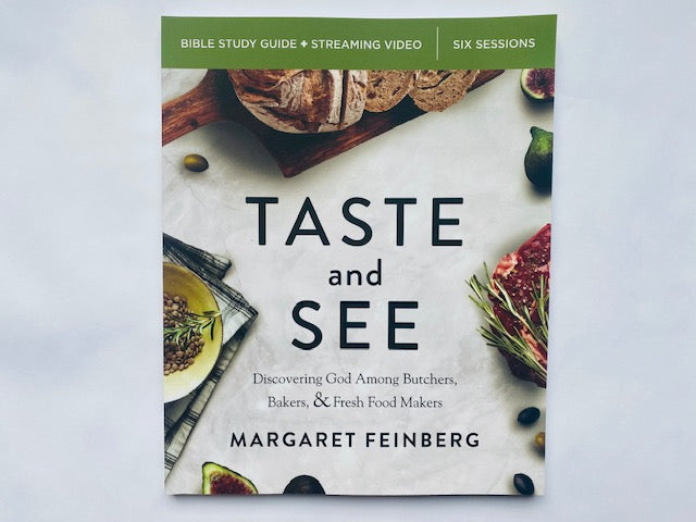 Taste and See Study Guide with Streaming