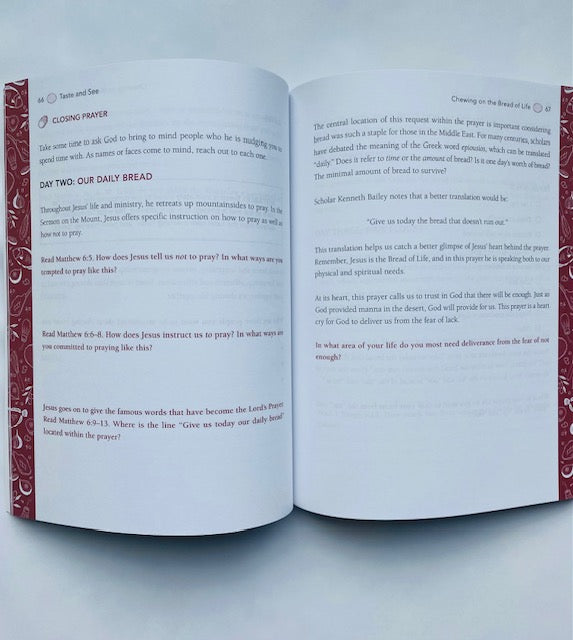 Taste and See Study Guide with Streaming