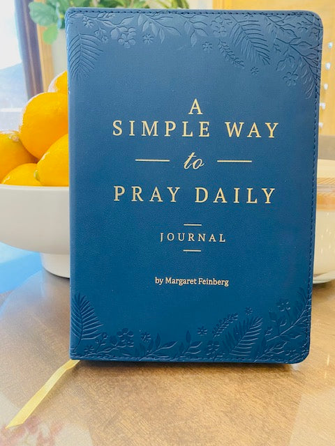 A Simple Way to Pray Daily Journal