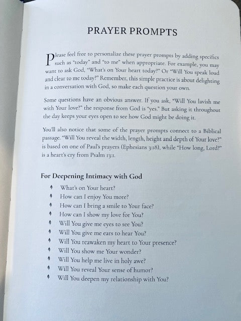 A Simple Way to Pray Daily Journal
