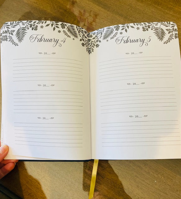 A Simple Way to Pray Daily Journal