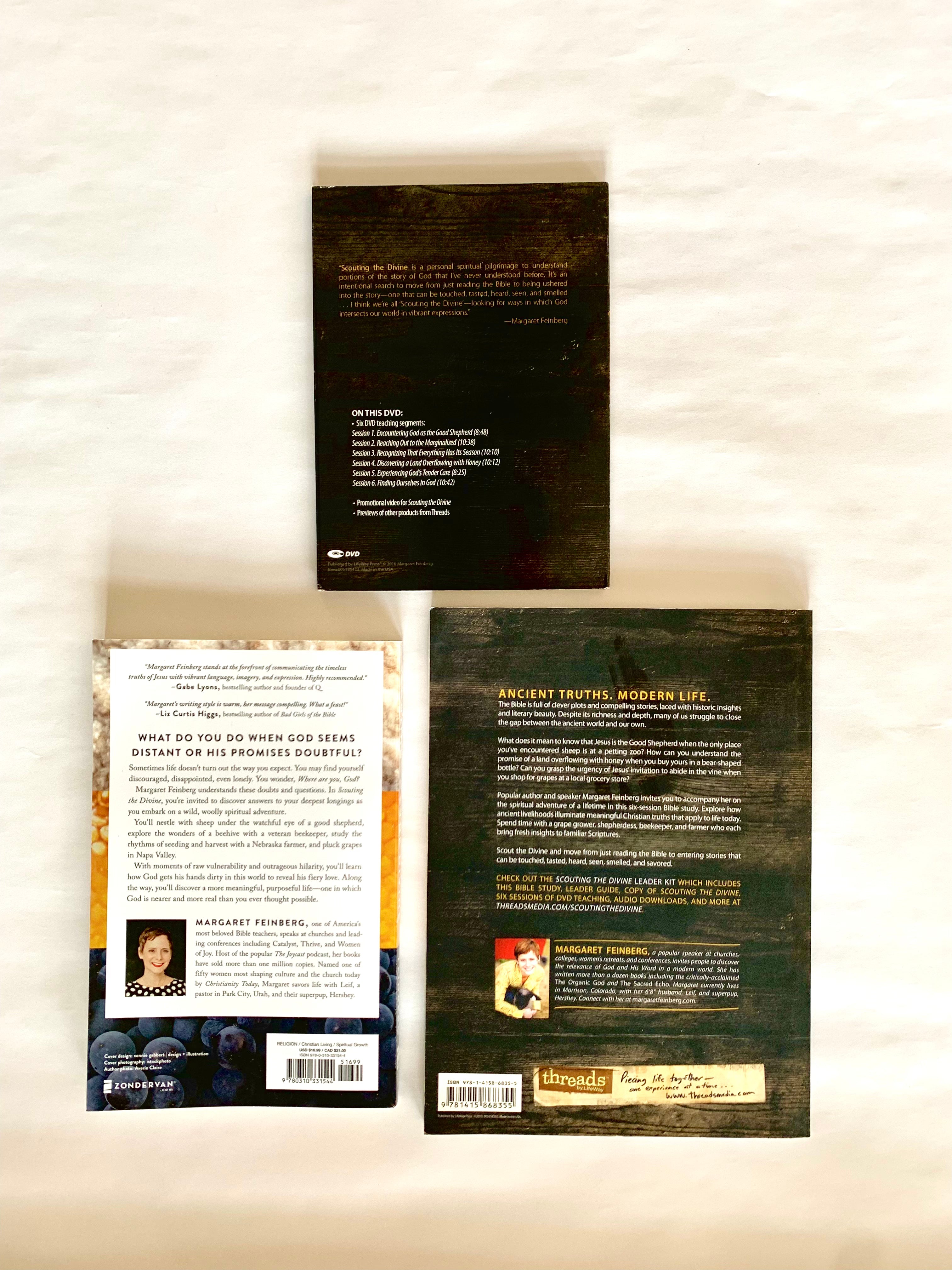 Scouting the Divine 6-Session DVD Bible Study Kit