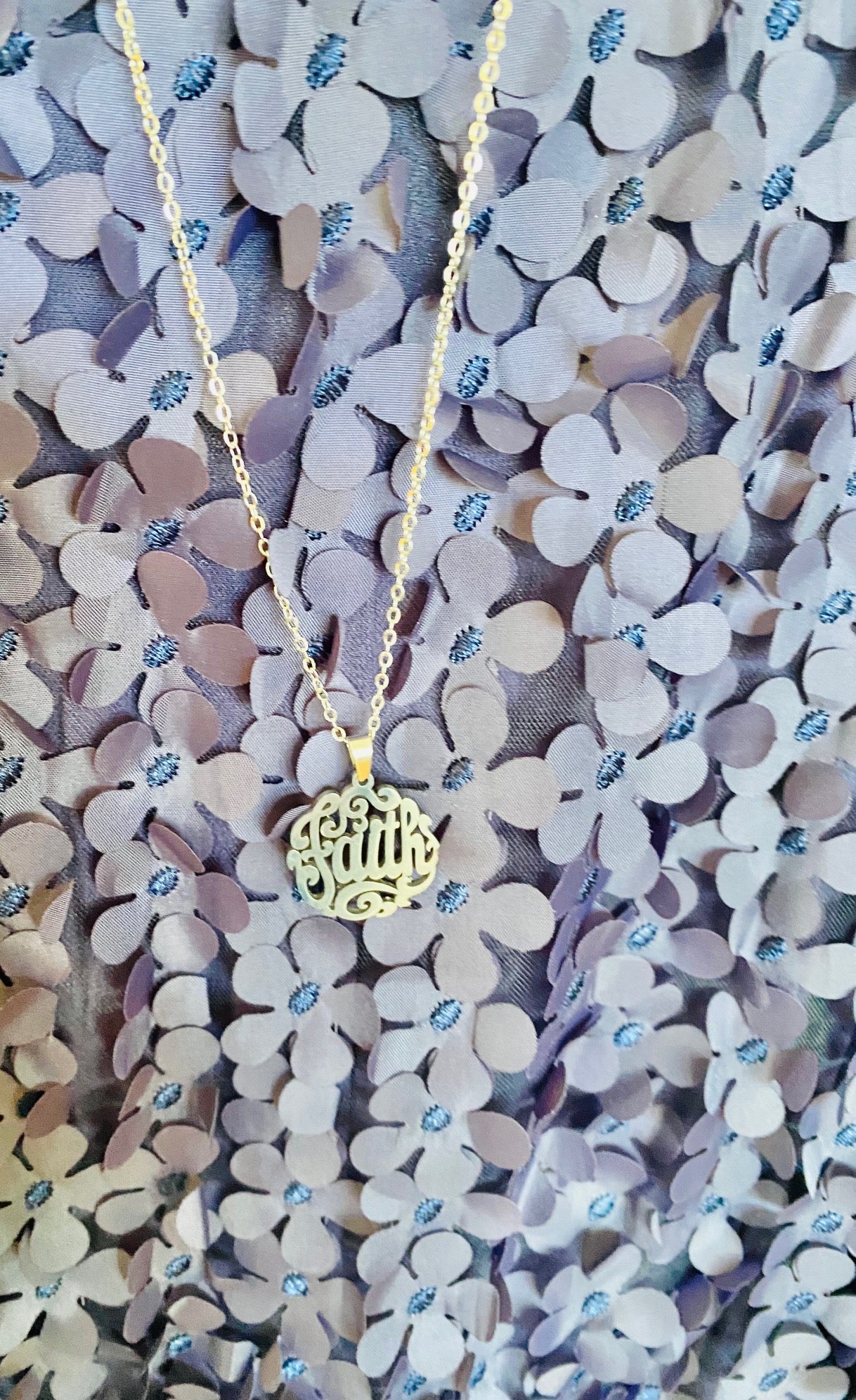 Necklace--Faith Necklace