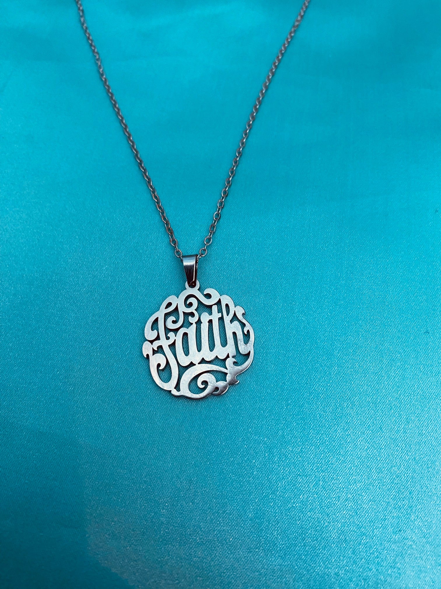 Necklace--Faith Necklace