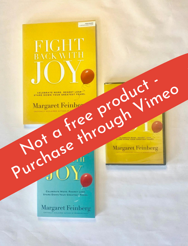 Fight Back With Joy Book & Workbook Combination