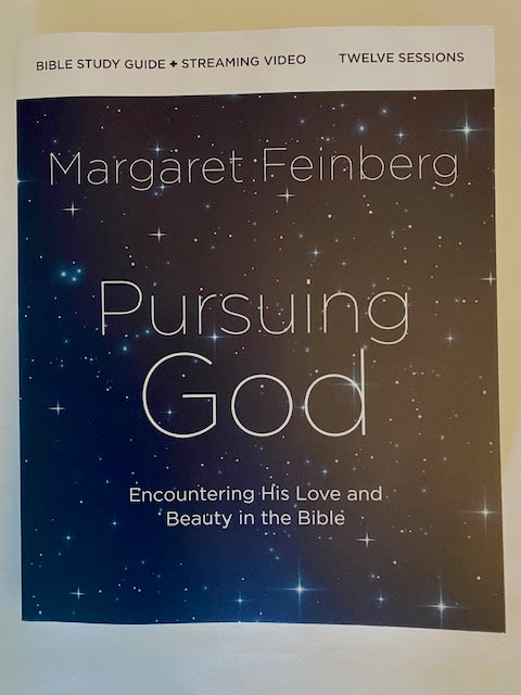 Pursuing God: Encountering His Love and Beauty in the Bible Workbook WITH STREAMING