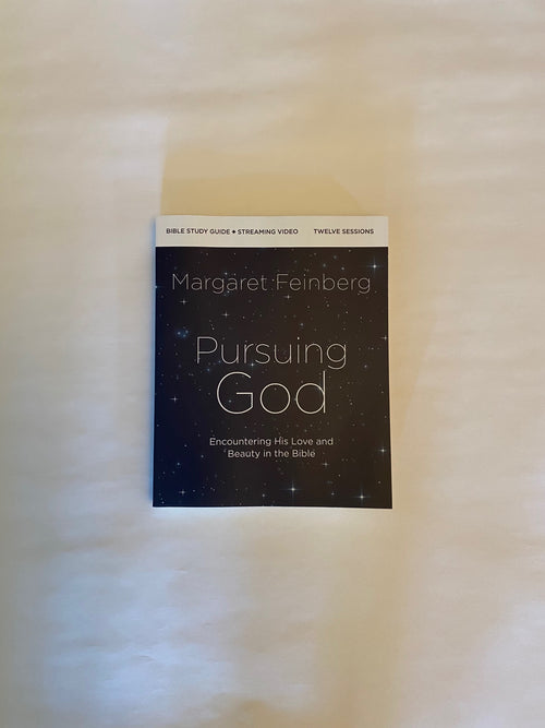 Pursuing God: Encountering His Love and Beauty in the Bible Workbook WITH STREAMING