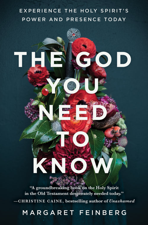 The God You Need to Know: Experience the Holy Spirit's Power and Presence Today Book
