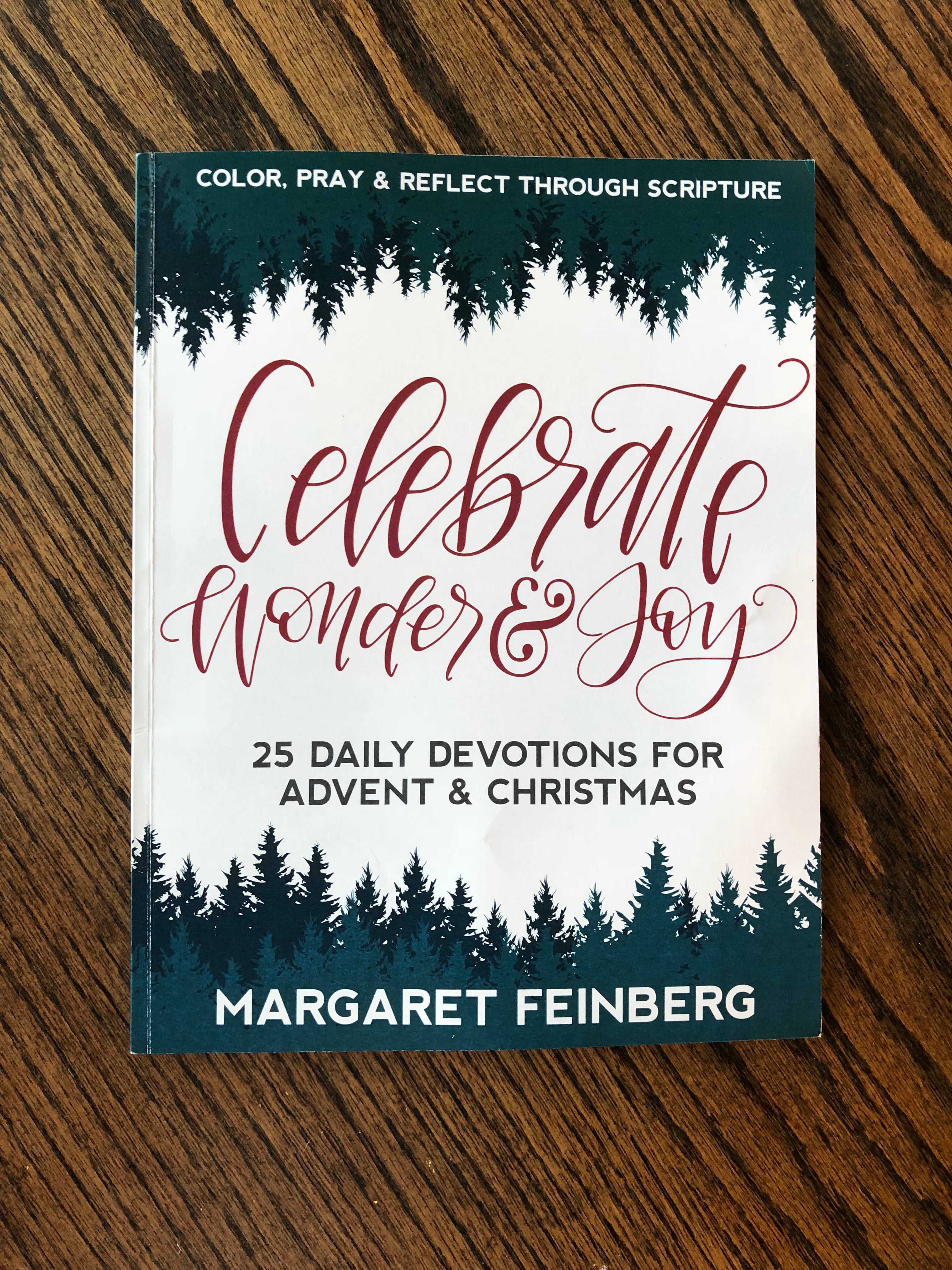 Celebrate Wonder and Joy: 25 Devotions for Advent and Christmas