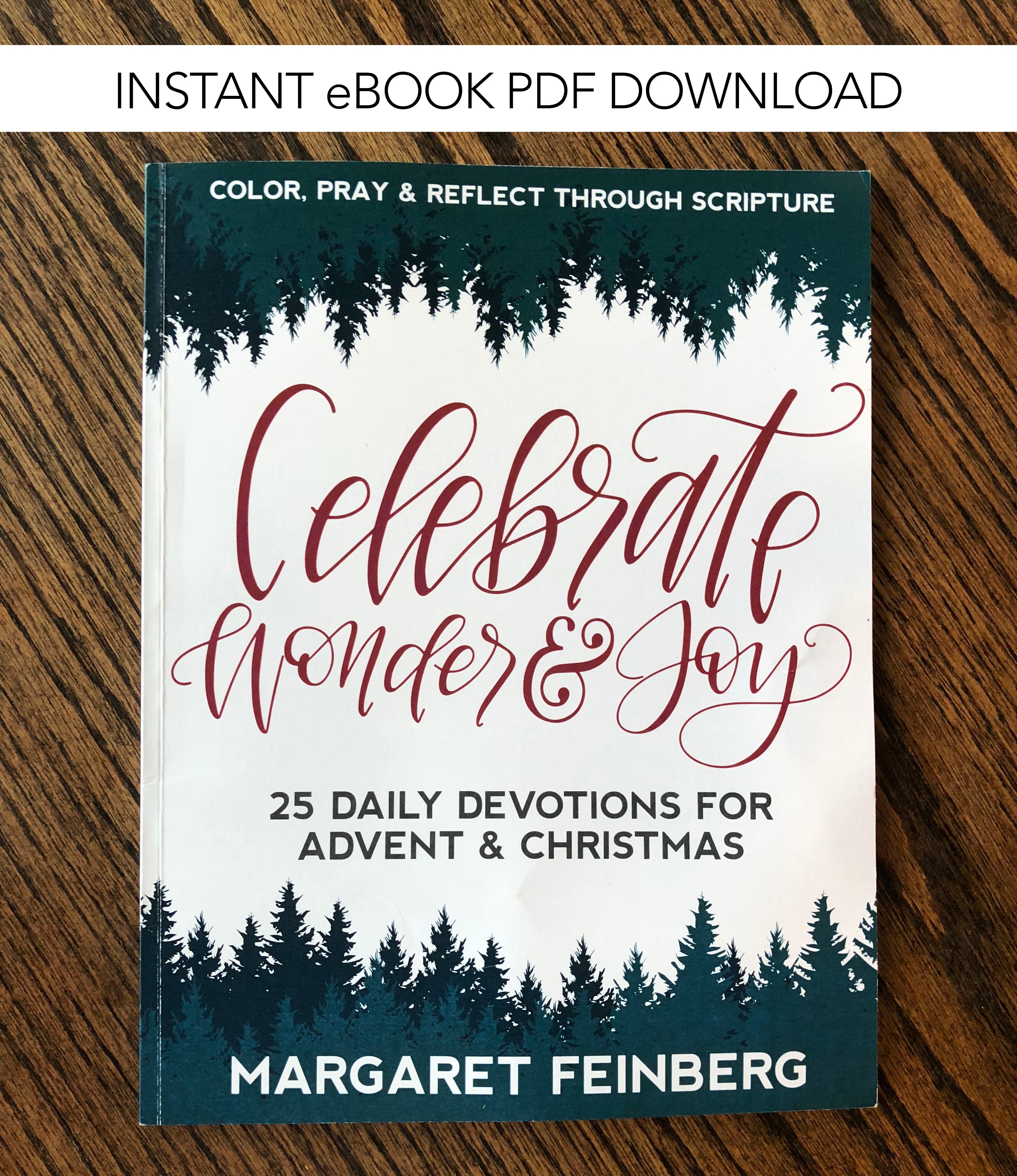 Celebrate Wonder and Joy: eBook PDF Instant Download