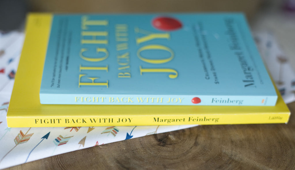 Fight Back With Joy Book & Workbook Combination