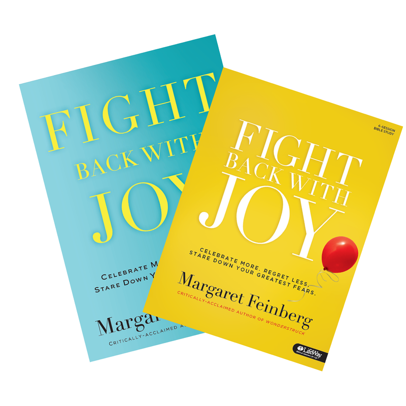 Fight Back With Joy Book & Workbook Combination