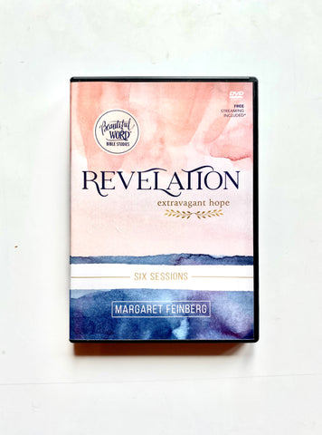 Revelation: Extravagant Hope DVD and Workbook