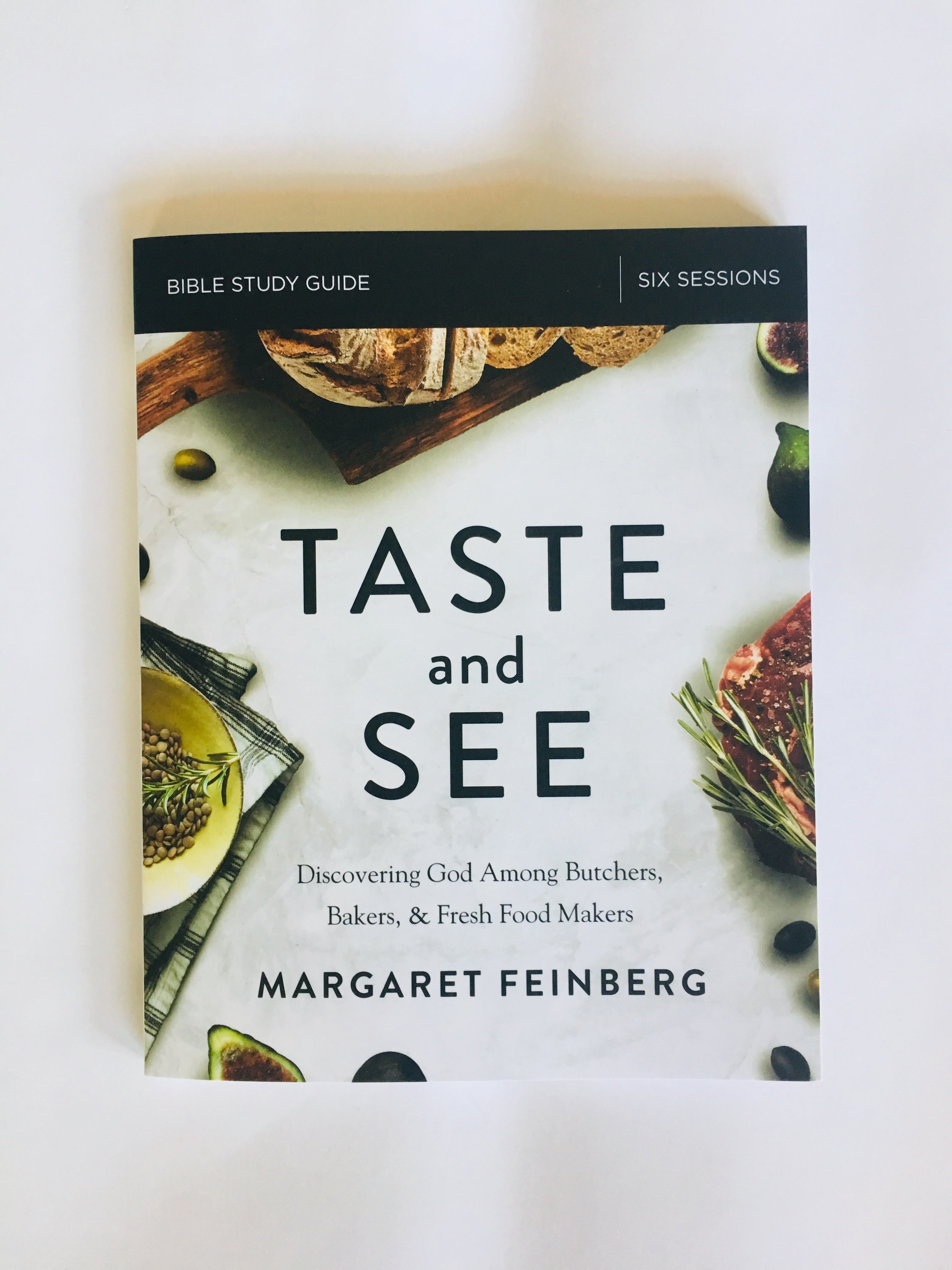 Taste and See DVD Bible Study Margaret Feinberg