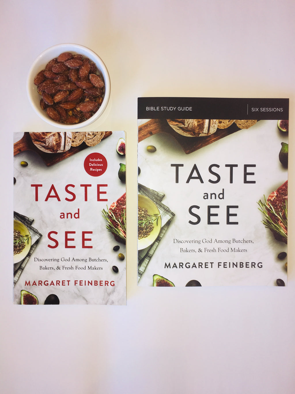 Taste and See Book & Study Guide Combination