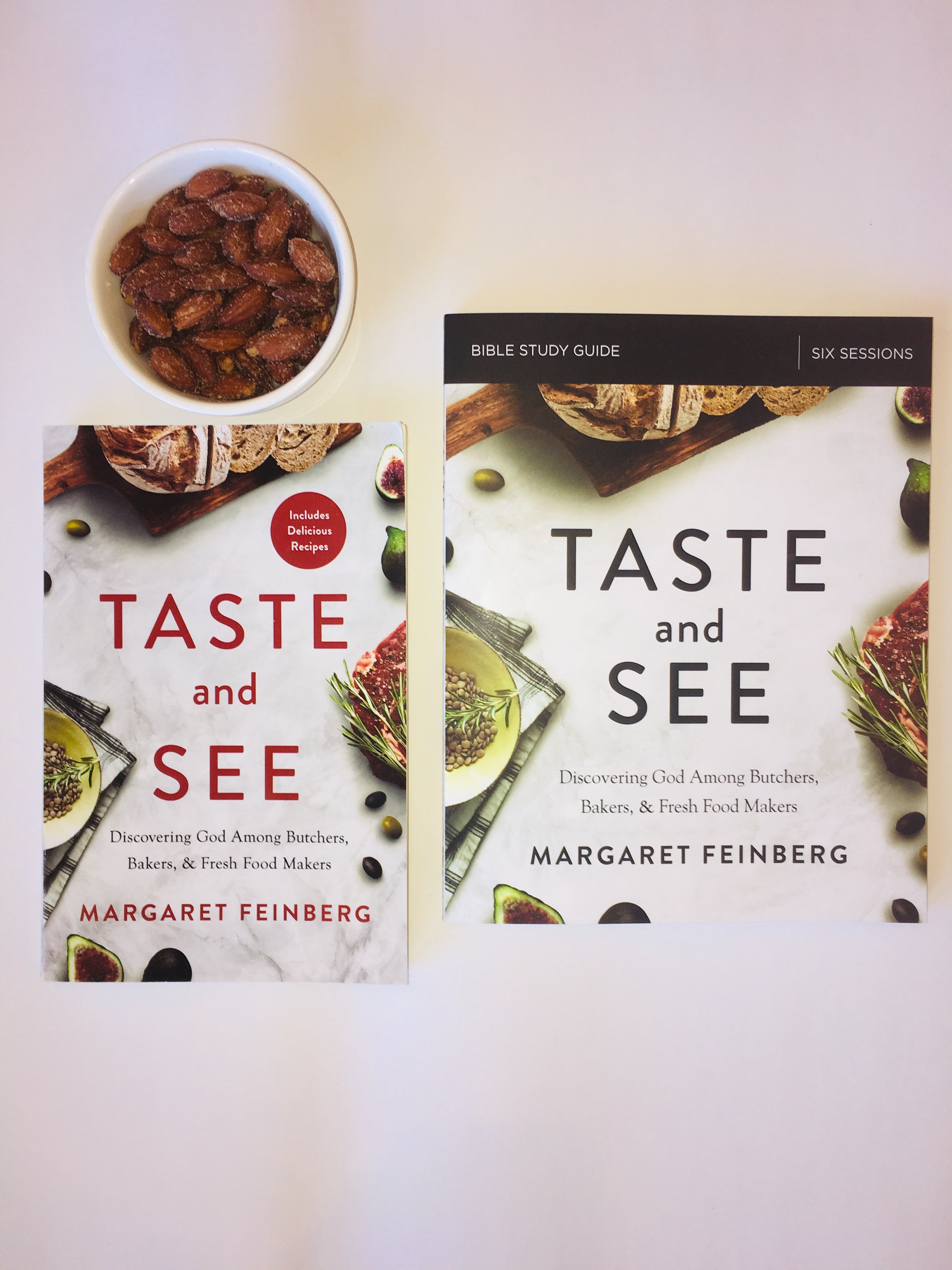 Taste and See DVD Bible Study Margaret Feinberg