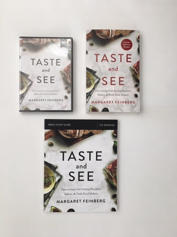 Taste and See DVD (ONLY)
