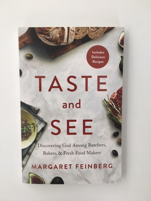 Taste and See Book by Margaret Feinberg