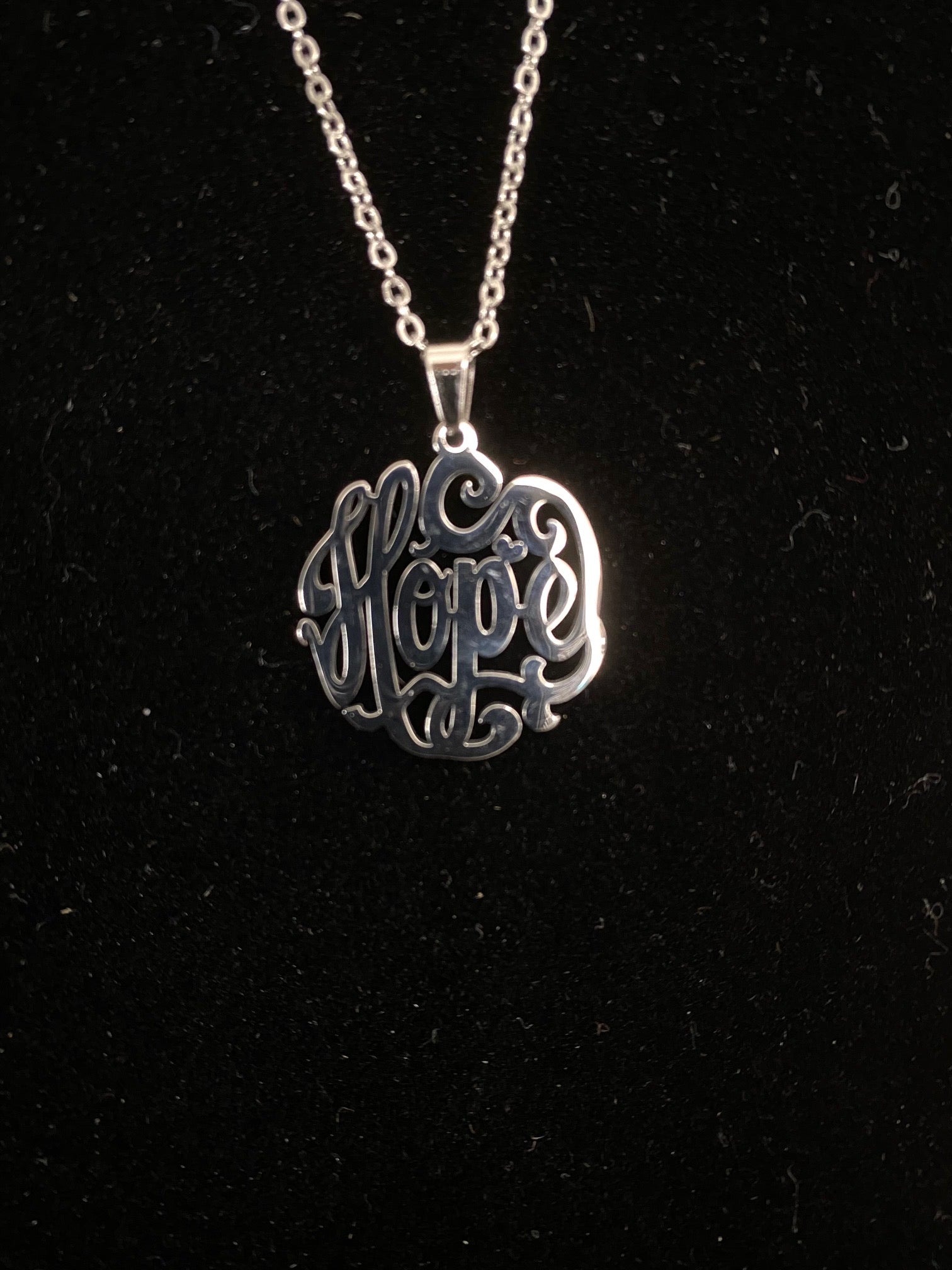 Necklace--Hope Necklace