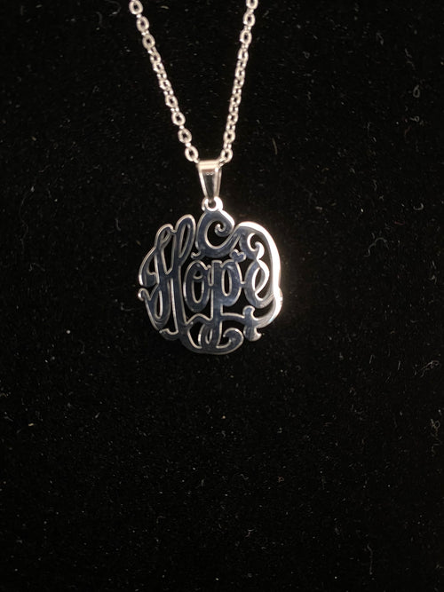 Necklace--Hope Necklace