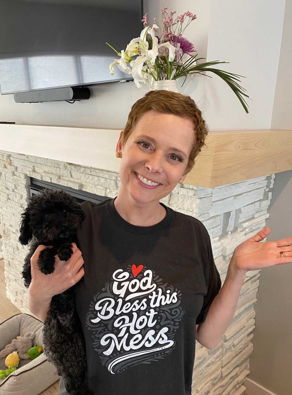 God Bless This Hot Mess T-Shirt