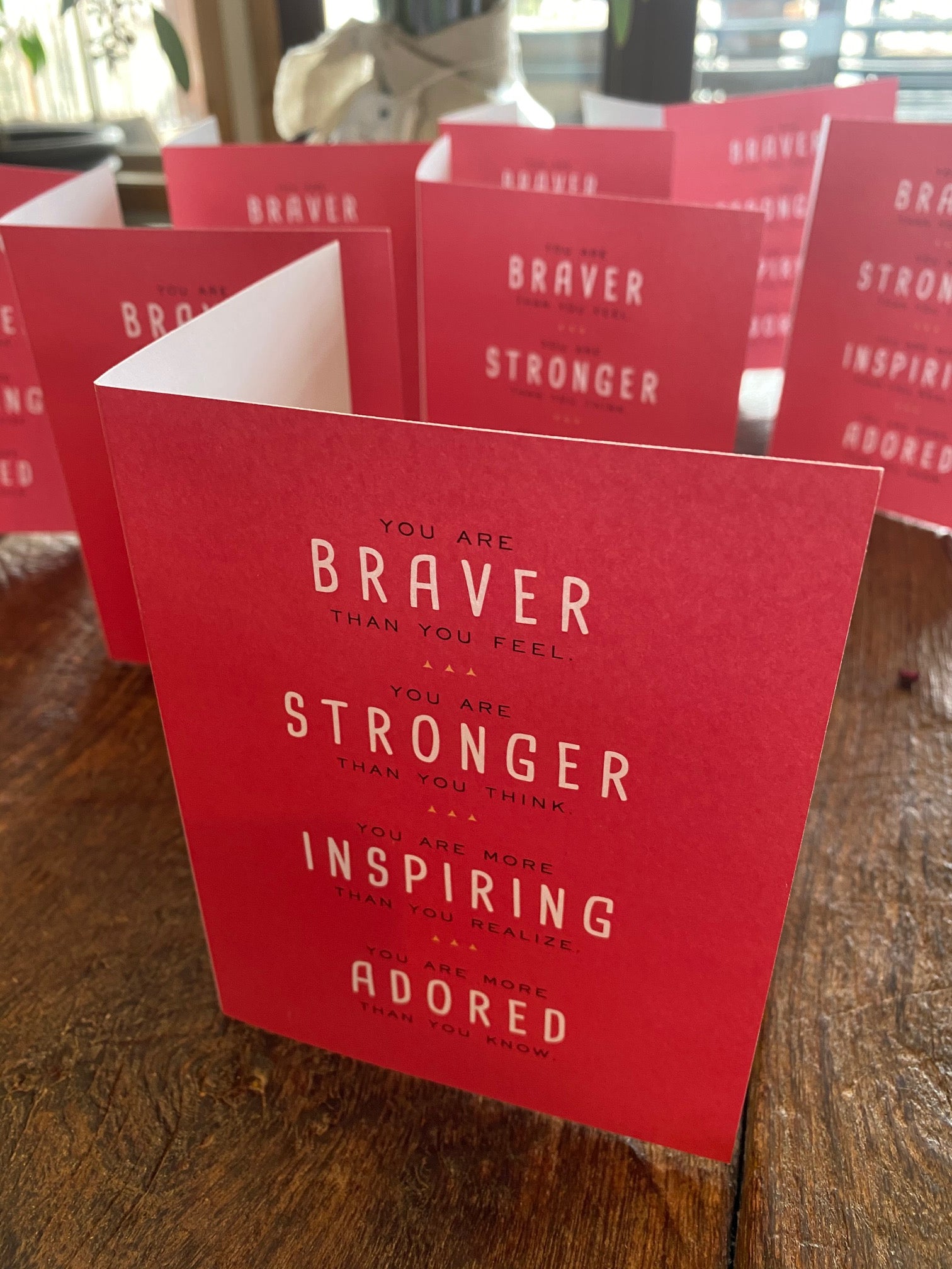 You Are Braver Than You Think Greeting Cards