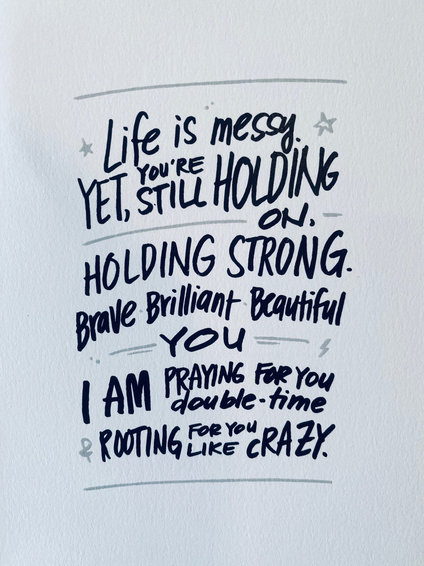 When People Say Impossible You Hear A Personal Challenge Greeting Cards