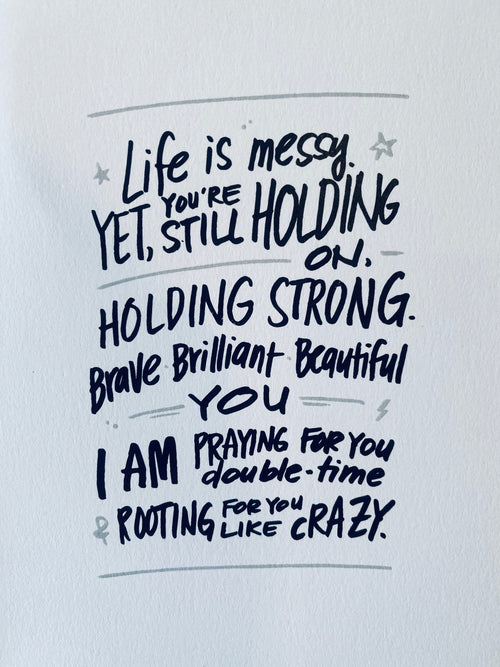 When People Say Impossible You Hear A Personal Challenge Greeting Cards
