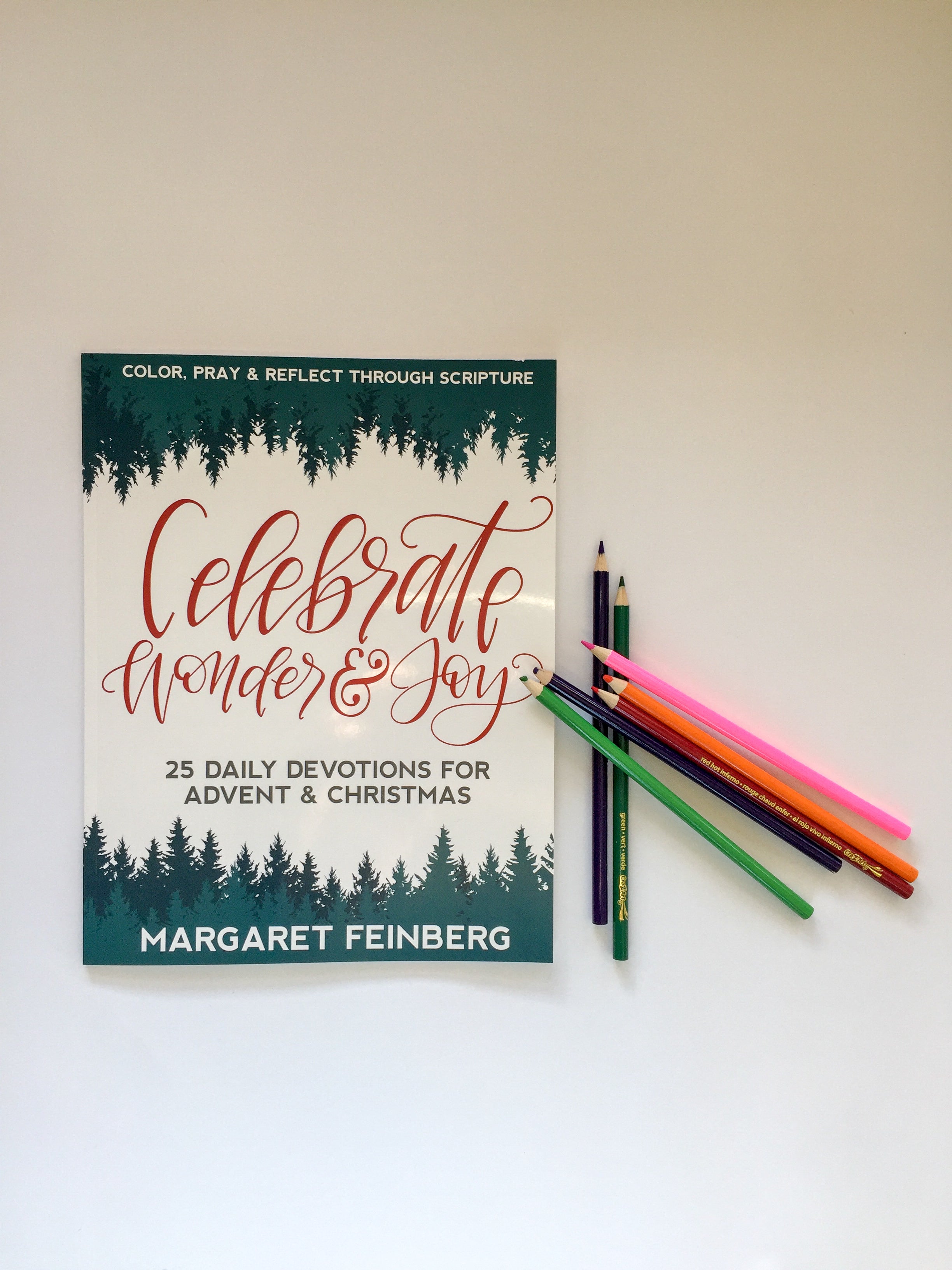 Celebrate Wonder and Joy: 25 Devotions for Advent and Christmas
