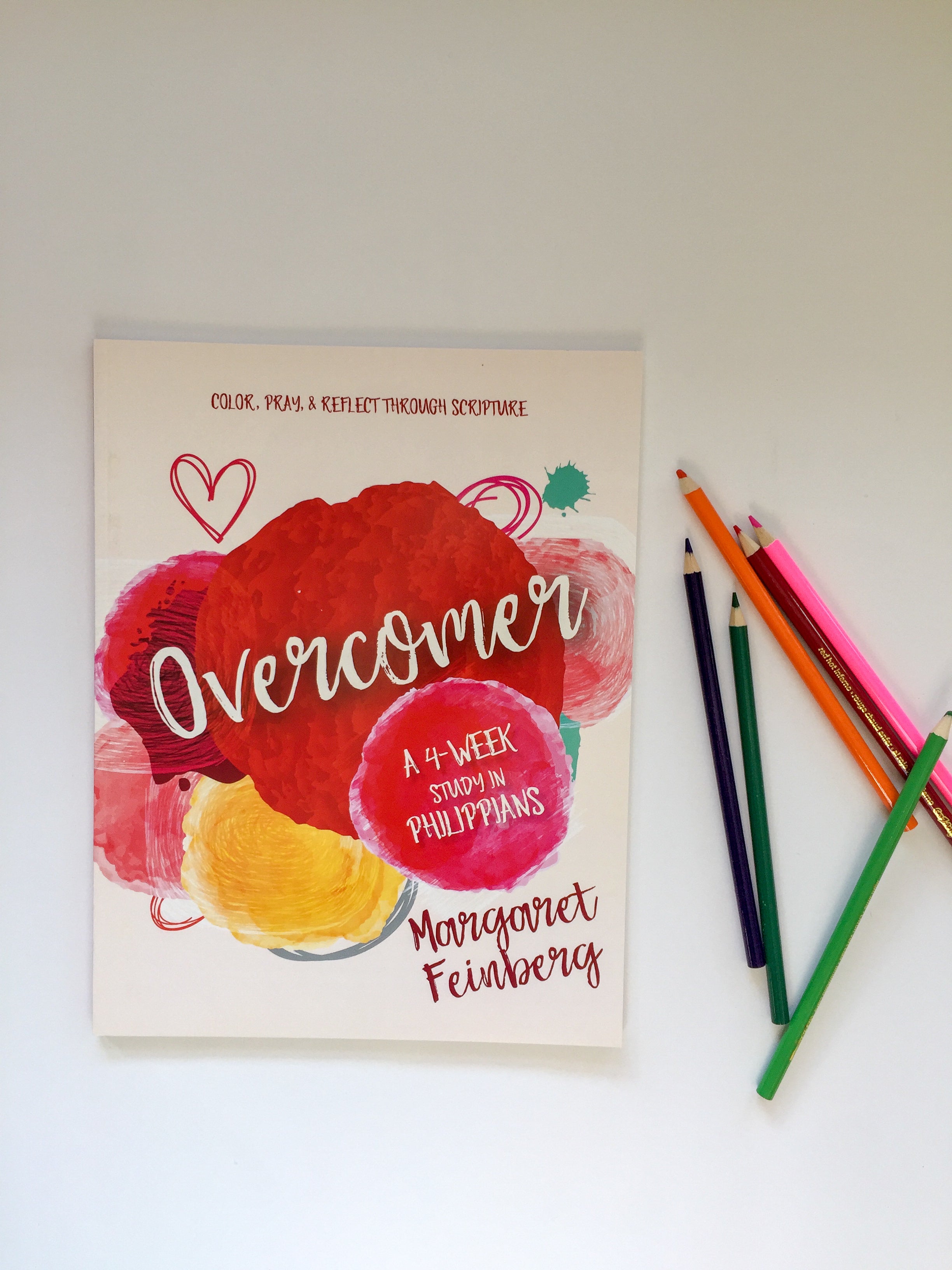 Overcomer eBook: A 4-Week Study in Philippians INSTANT PDF DOWNLOAD