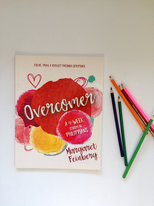Overcomer eBook: A 4-Week Study in Philippians INSTANT PDF DOWNLOAD