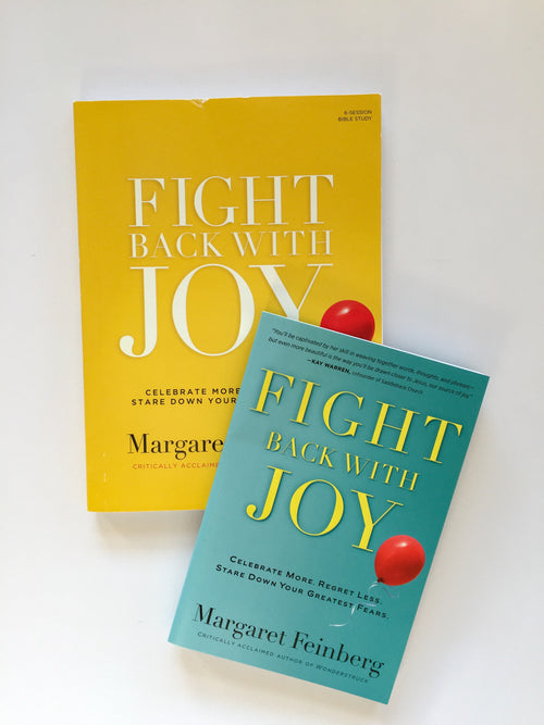Fight Back With Joy Book & Workbook Combination
