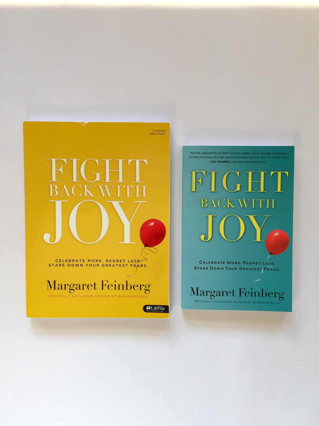 Fight Back With Joy Book & Workbook Combination