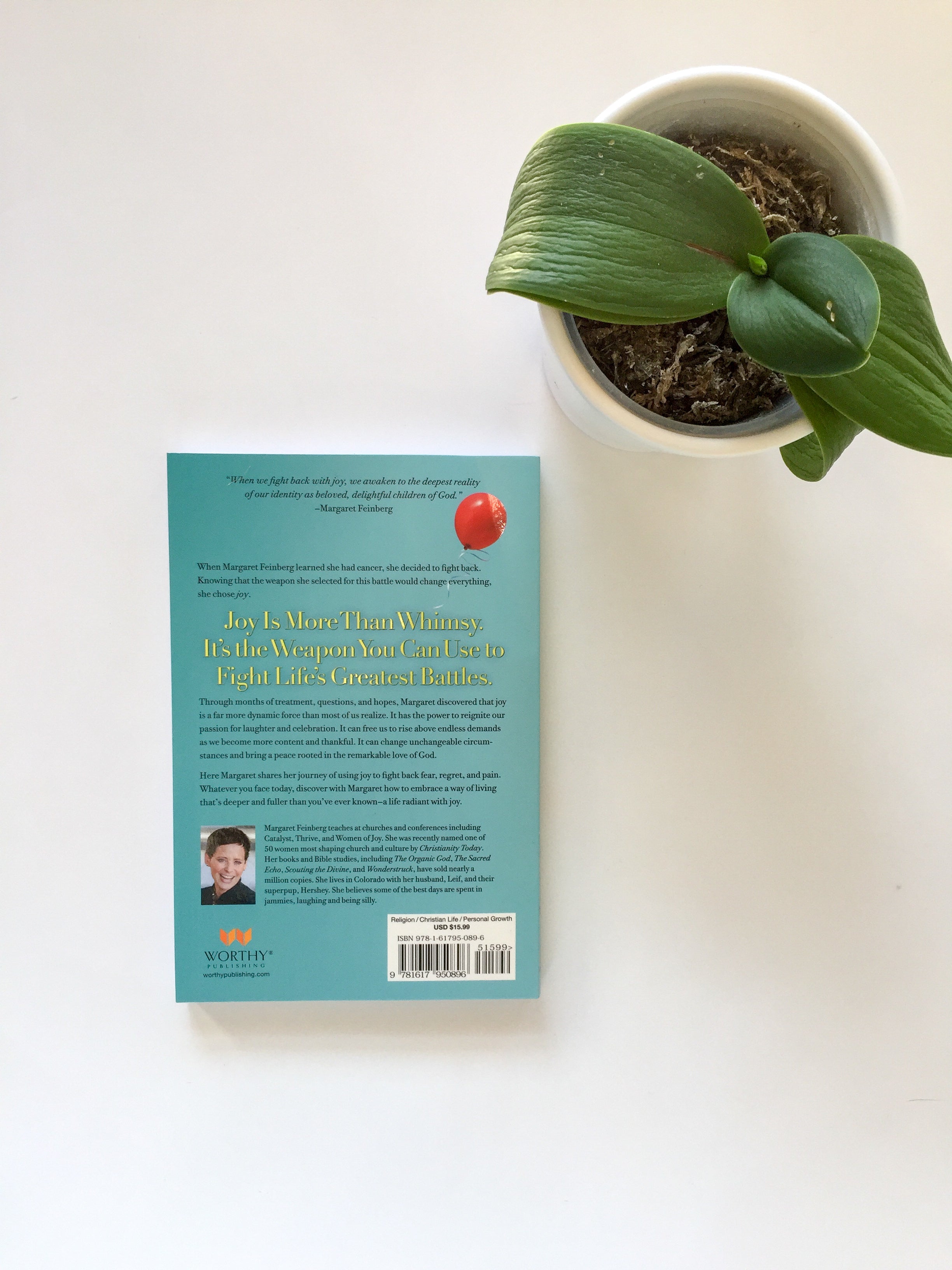 Fight Back With Joy Book