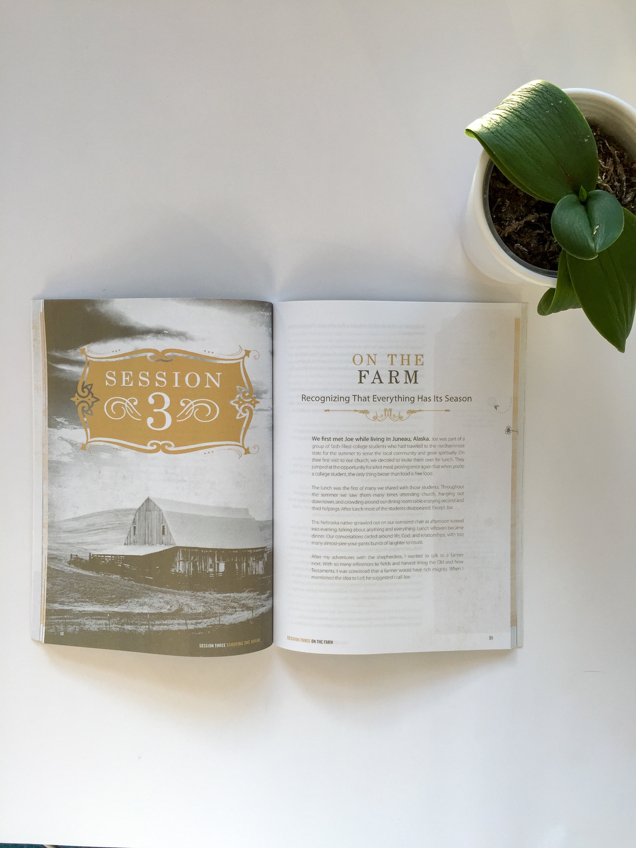 Scouting the Divine Workbook