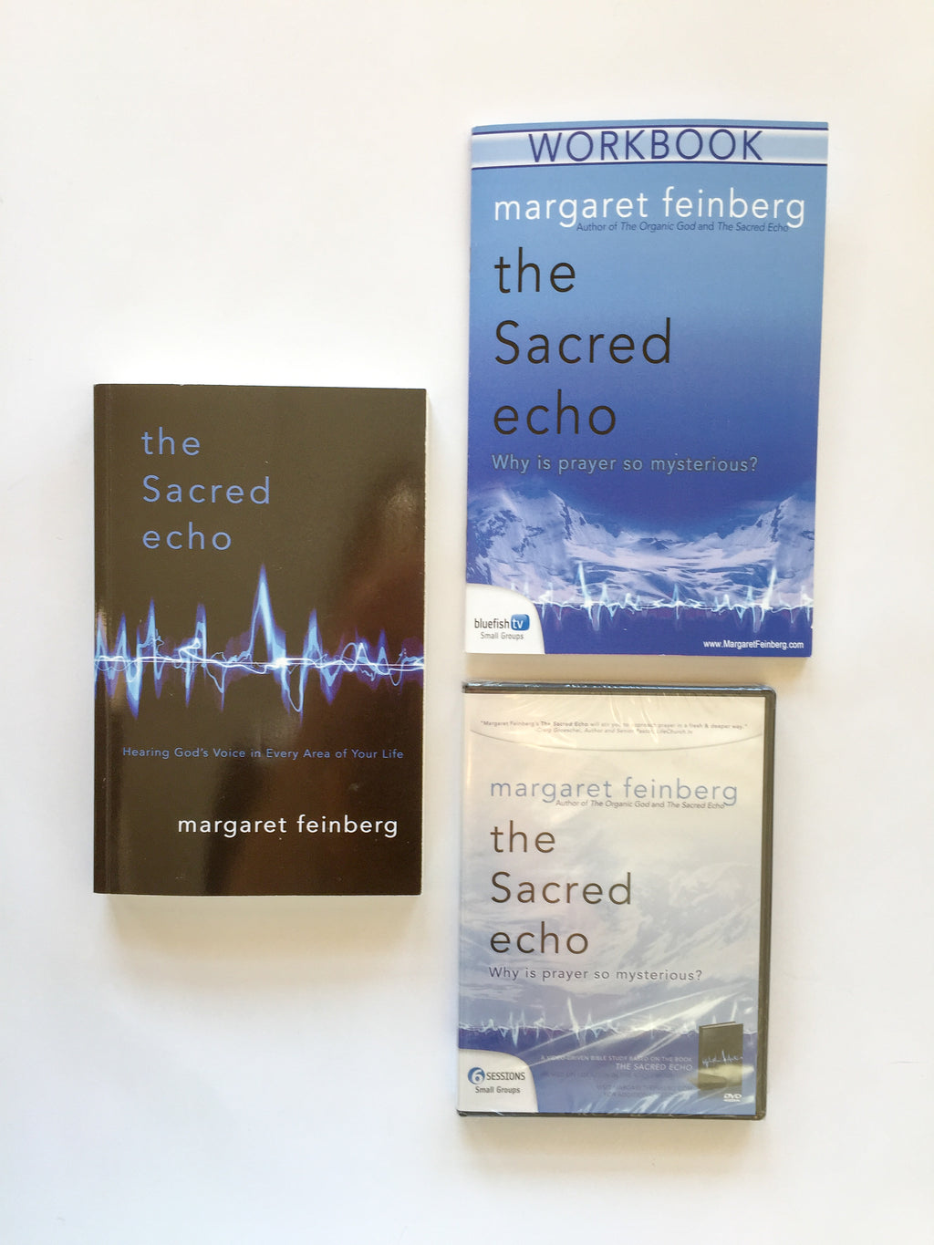 The Sacred Echo 6-Session DVD Bible Study Kit