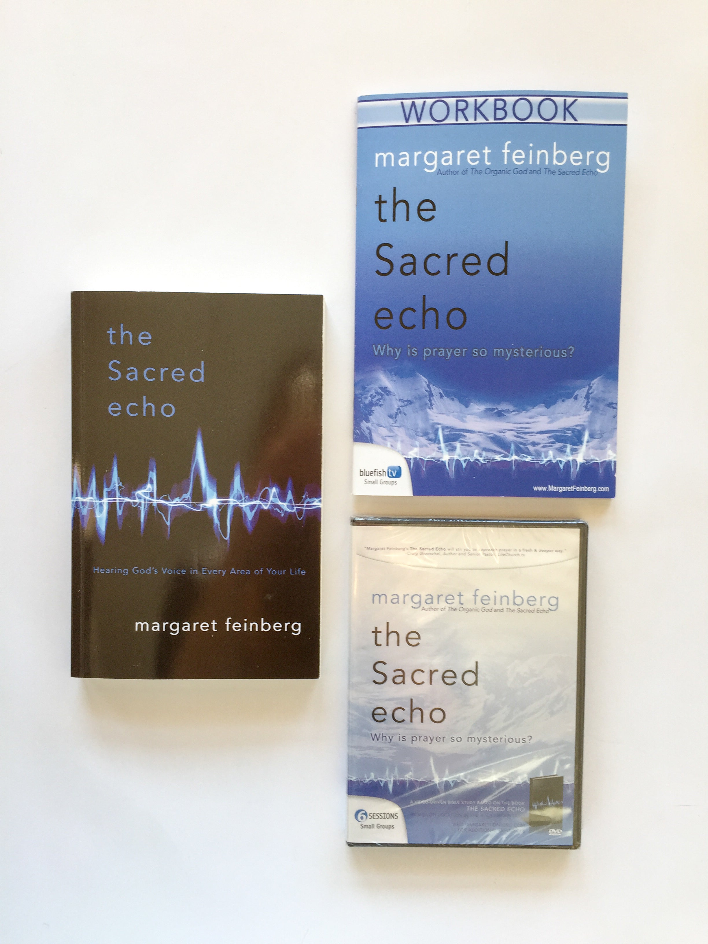 The Sacred Echo 6-Session DVD Bible Study Kit