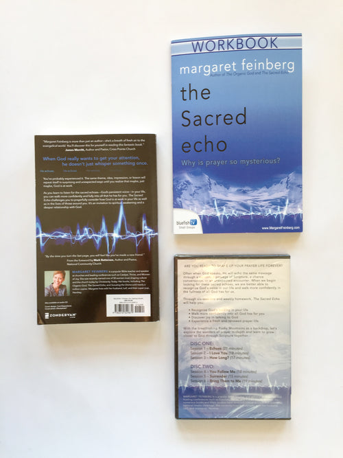 The Sacred Echo 6-Session DVD Bible Study Kit